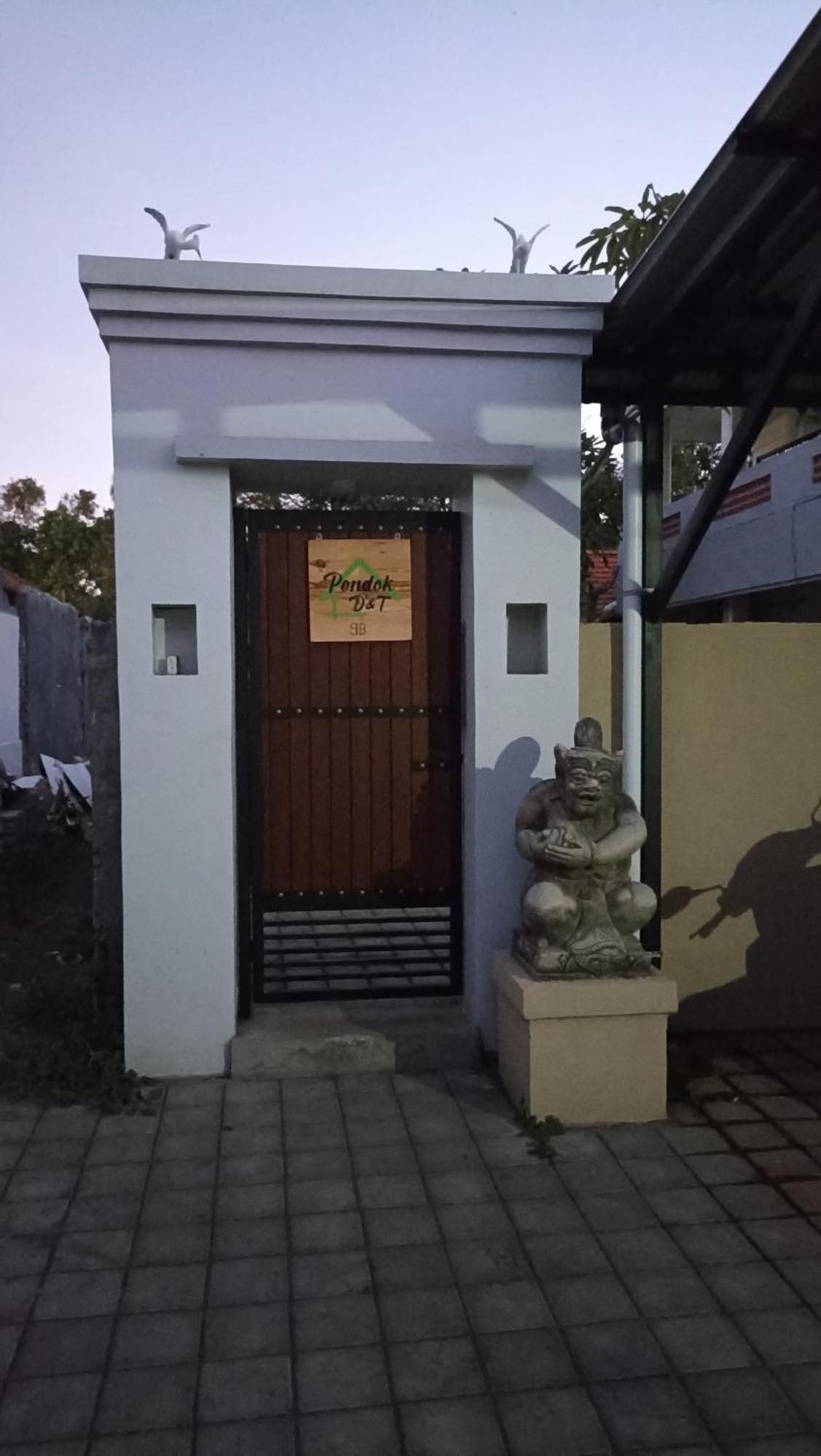 Pondok Nuri Homestay 2 Sanur Zewnętrze zdjęcie